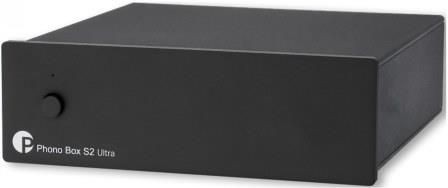 

Фонокорректор Pro-Ject Phono Box S2 Ultra Black
