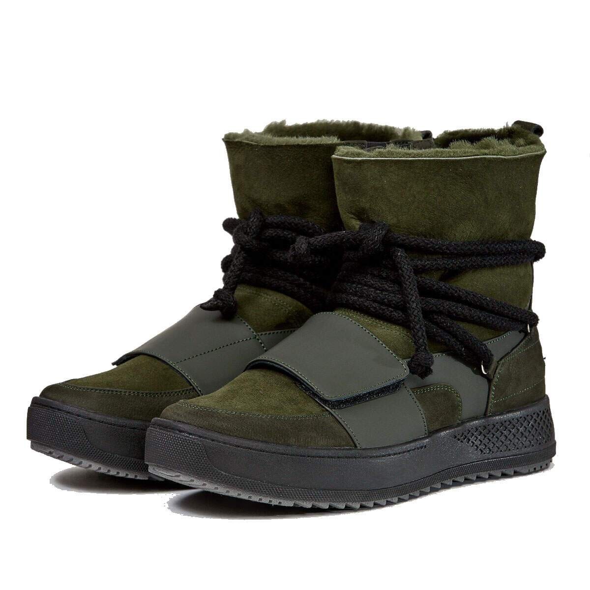 

Угги из Double Face Nikitskiy Shoes UGM 2 18 40 хаки