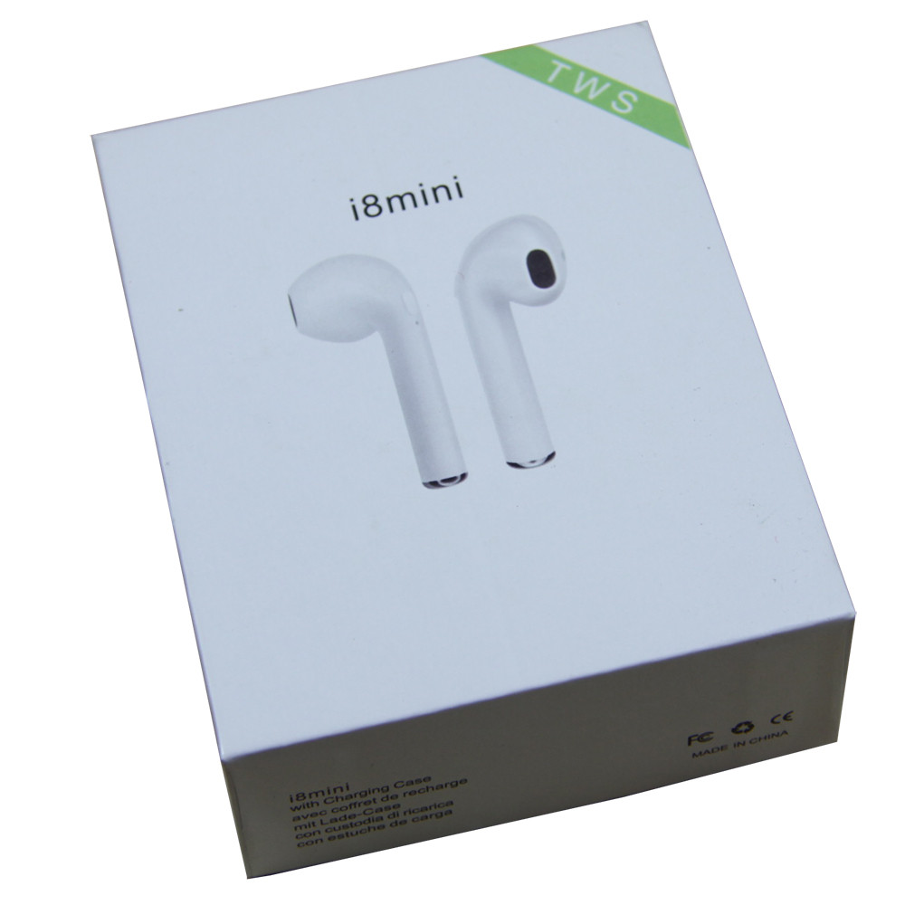 

Беcпроводные Bluetooth Наушники i8 mini (airpods)