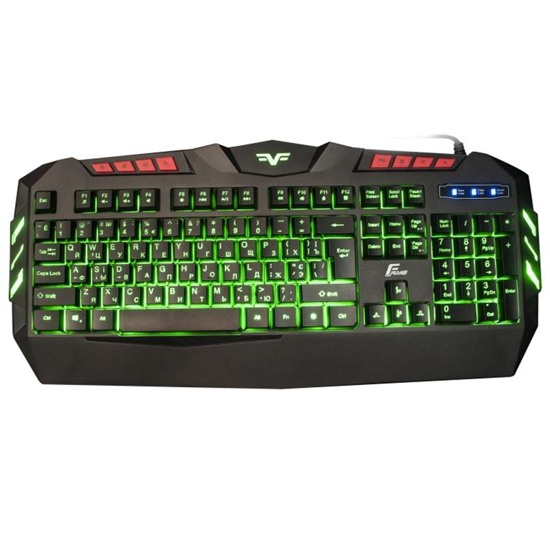 

Клавиатура Frime Dragonfly USB Black (FLK18300)