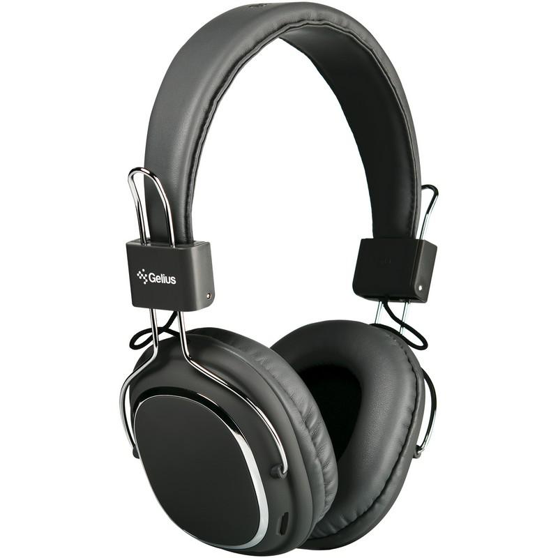 

Наушники гарнитура накладные Bluetooth Gelius Pro Perfect 2 GL-HBB-0019 Black