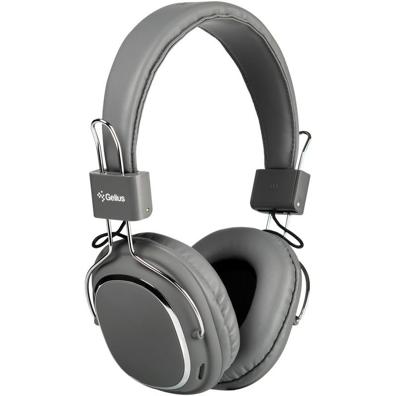 

Наушники гарнитура накладные Bluetooth Gelius Pro Perfect 2 GL-HBB-0019 Grey