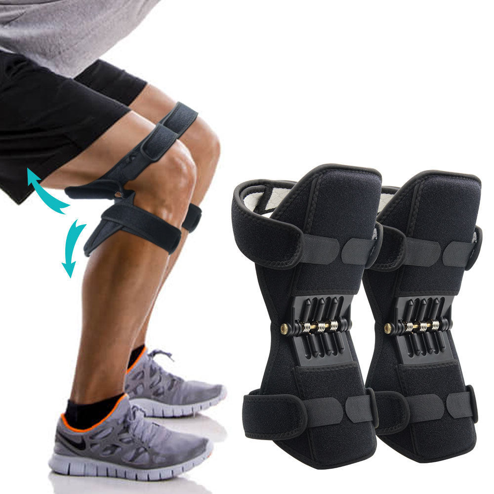 

Коленные стабилизаторы под колени бионические Powerknee Nasus Sports Lite для поддержки коленного сустава 2шт.