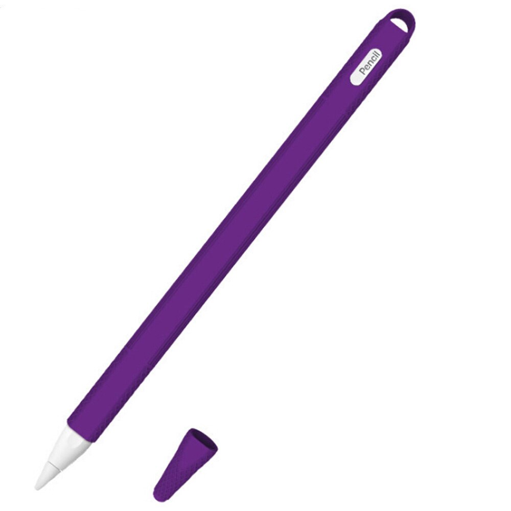 

Чехол TPU Goojodoq Hybrid Ear для стилуса Apple Pencil 2 Violet
