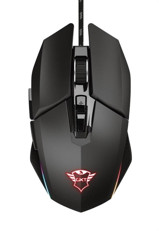 

Мышь Trust GXT 950 Idon Illuminated (23645) Black USB