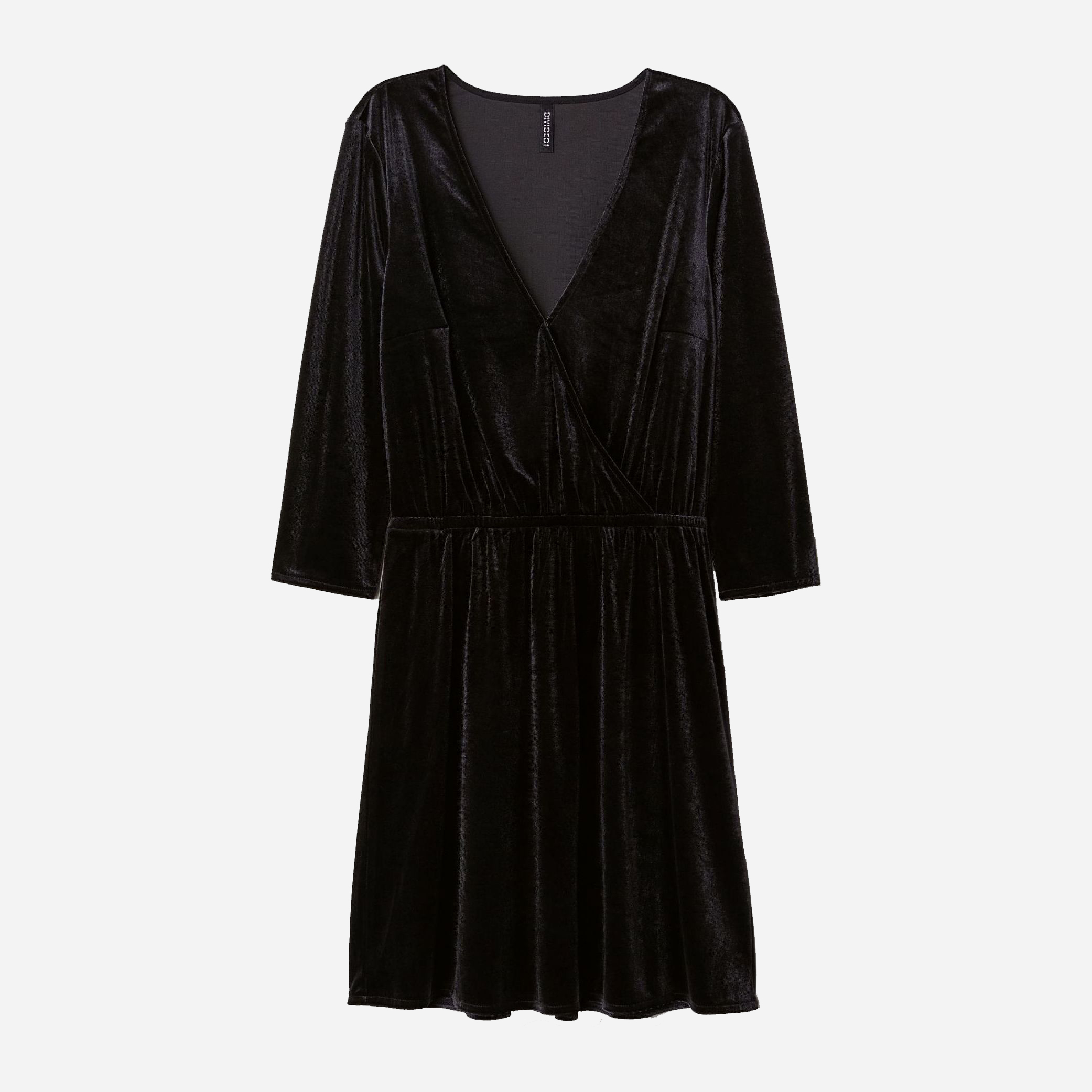 

Платье H&M 6848908  Черное, Платье H&M 6848908 32 Черное