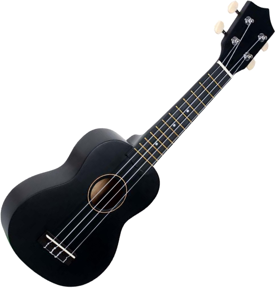 

Укулеле электроакустическая Alfabeto U21 EQ BK + bag (41-14-2-4)