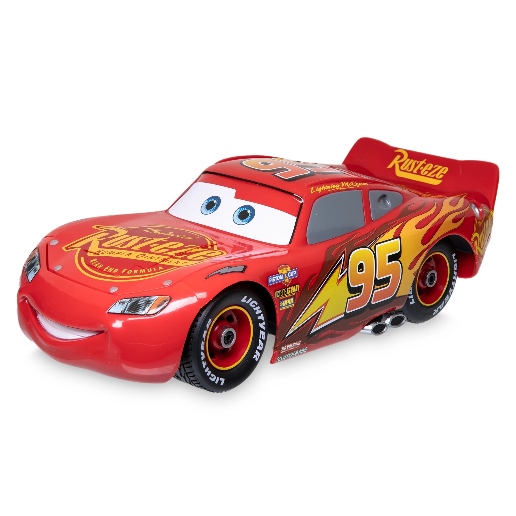 

Машинка на радиоуправлении Disney Маквин Build To Race Тачки