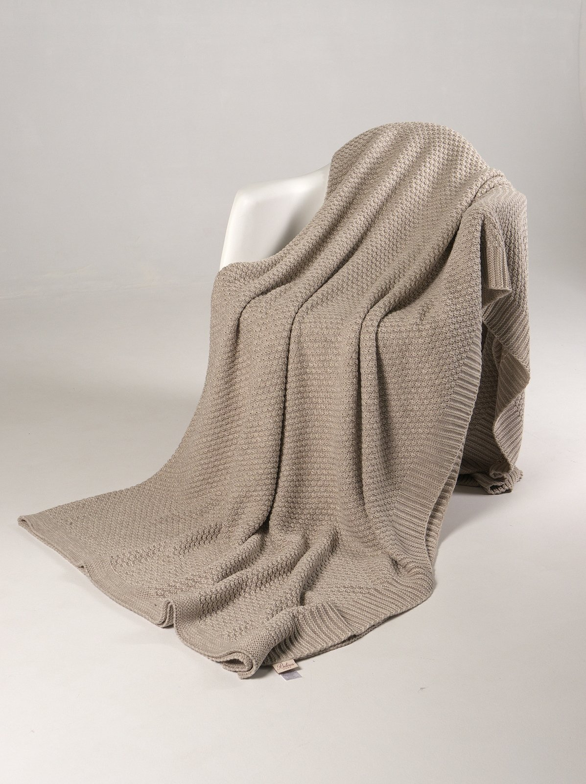 

Покрывало Betires Deniz Beige 170x240 см турция, хлопок