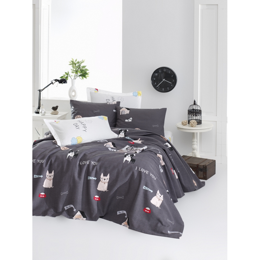 

Покрывало пике Home Perfect Lotus 160х235 см Разноцветный 000165758