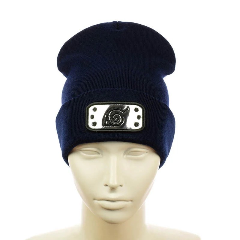 

Вязанная шапка Наруто FILEX  Тёмно-синий, Вязанная шапка Наруто FILEX One Size Тёмно-синий