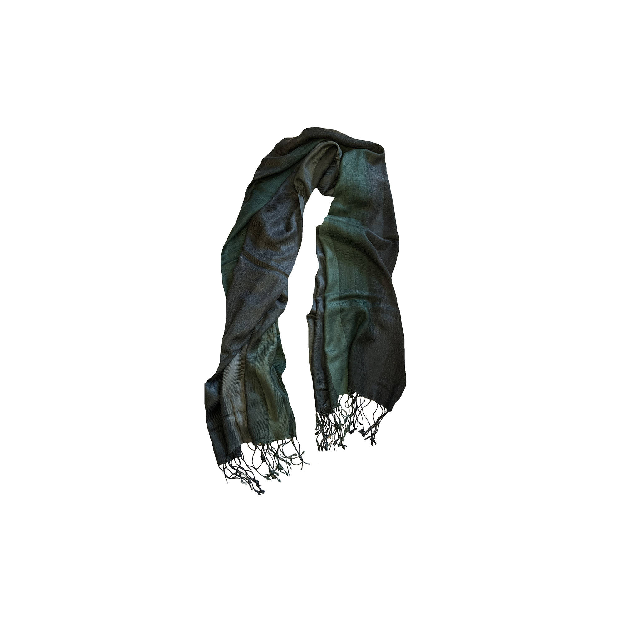 

Шарф длинный, чёрный Silk Route a-1092 74х170 см