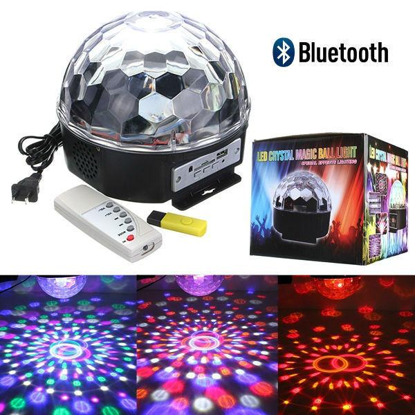 

Светодиодный музыкальный диско-шар Musik Ball M6