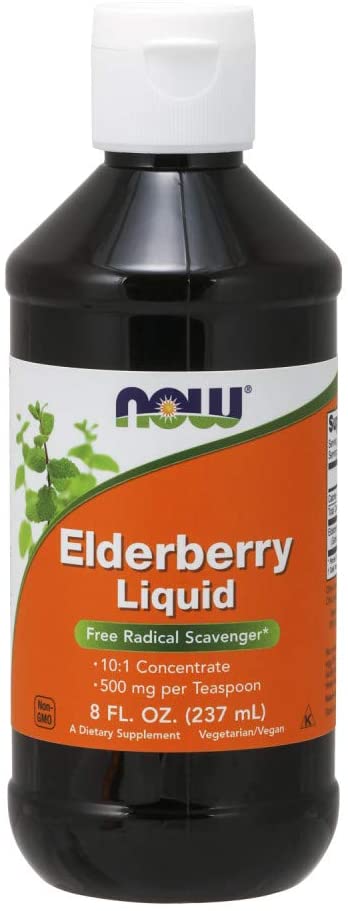 

Now Foods Elderberry Liquid 237 мл (4384303894)