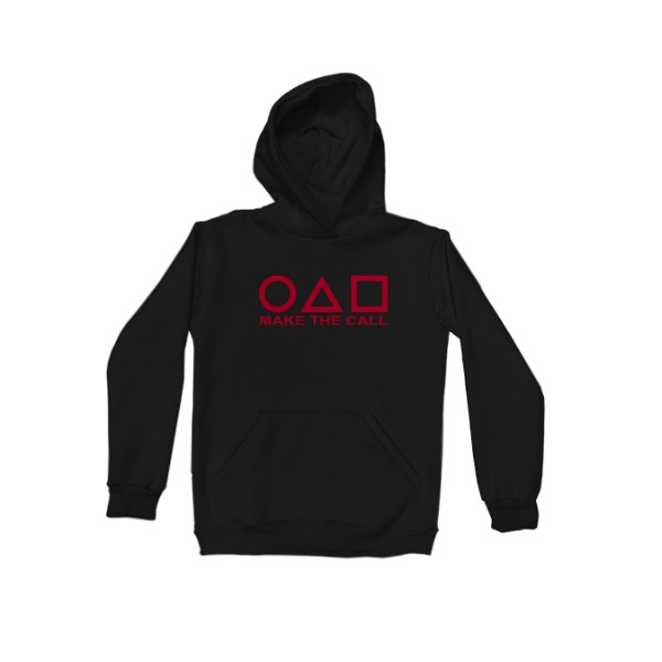 

Худи Женская без утепления Игра В Кальмара (make the call) Размер  Цвет черный - MyTee, Худи Женская без утепления Игра В Кальмара (make the call) Размер S Цвет черный - MyTee