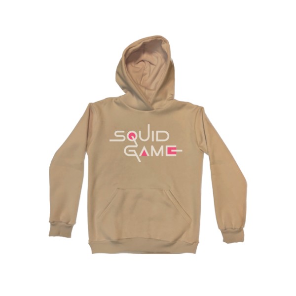 

Худи Женская без утепления Игра В Кальмара (Squid Game) Размер 2XL Цвет визон - MyTee