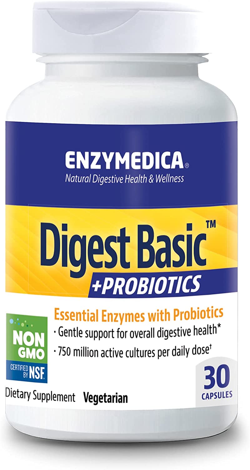 

Enzymedica Digest Basic + Probiotics 30 капсул (4384303892)