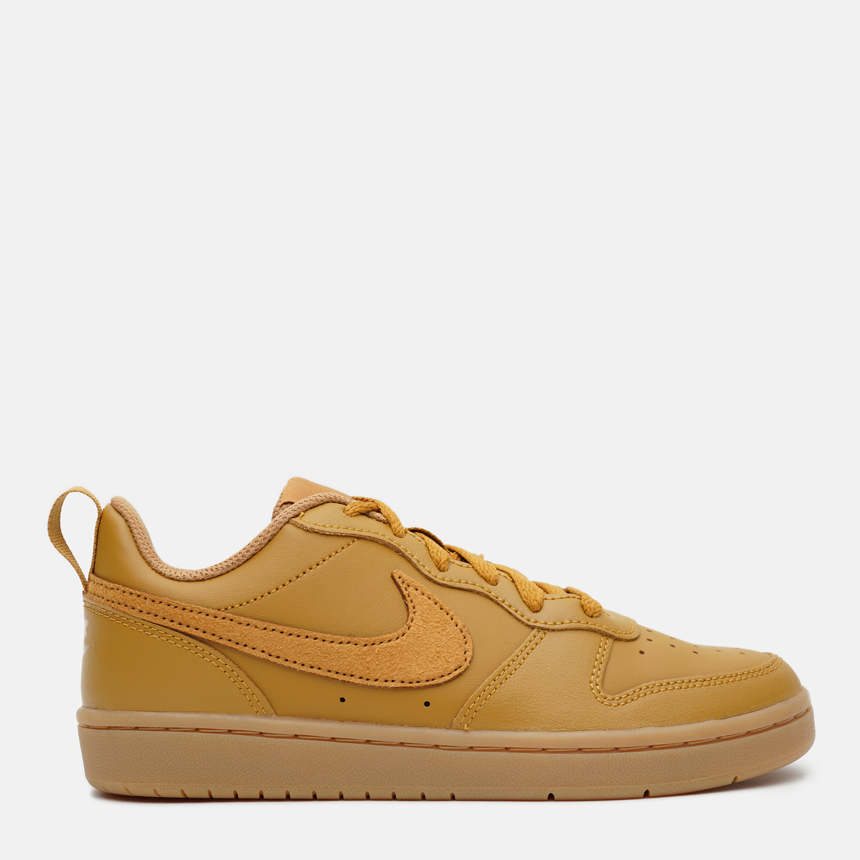 

Кеды детские Nike Court Borough Low 2 (Gs) BQ5448-700 40 (7Y) 25 см Коричневые