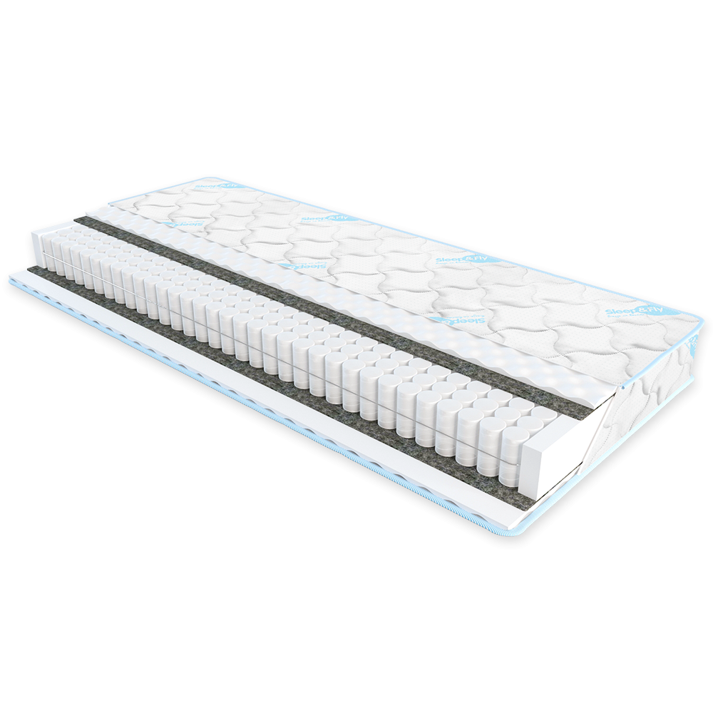 

Матрас EMM Sleep&Fly OPTIMA жаккард 90x200 11-Е-M