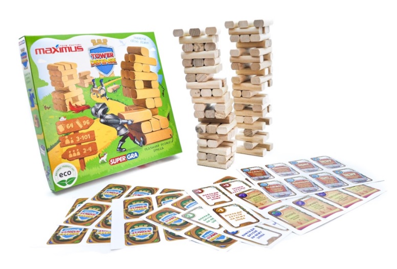 

Настільна гра "TOWER DEFENSE" 5472