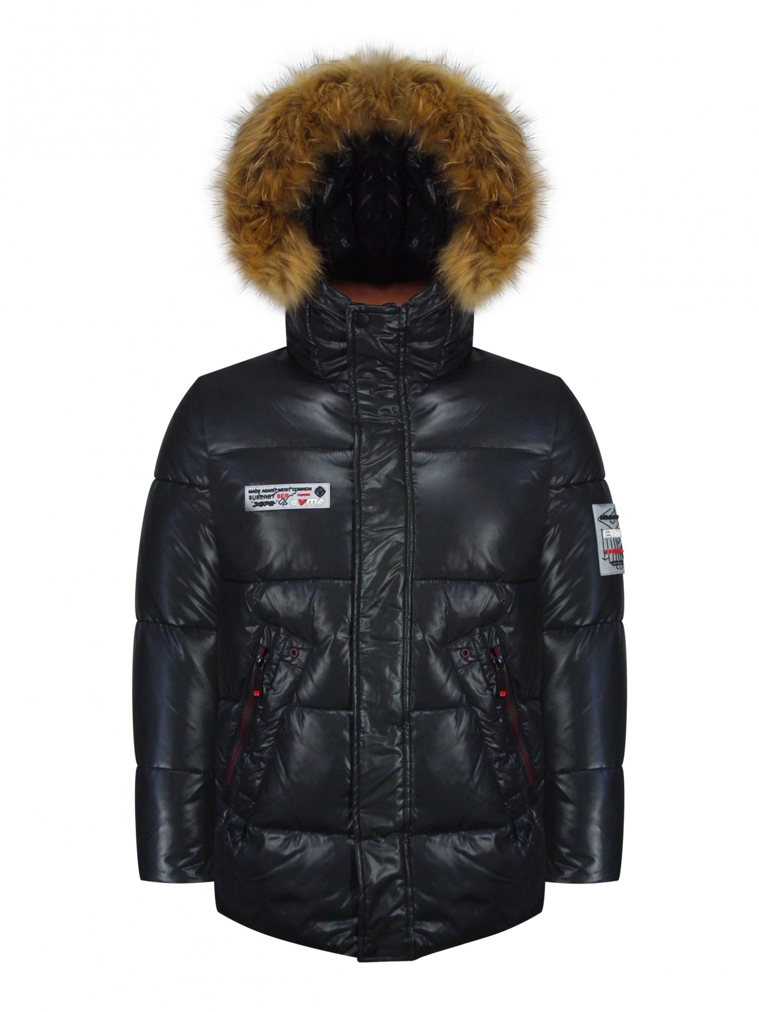 

Куртка Suber Byber 3380 122 см Чорний