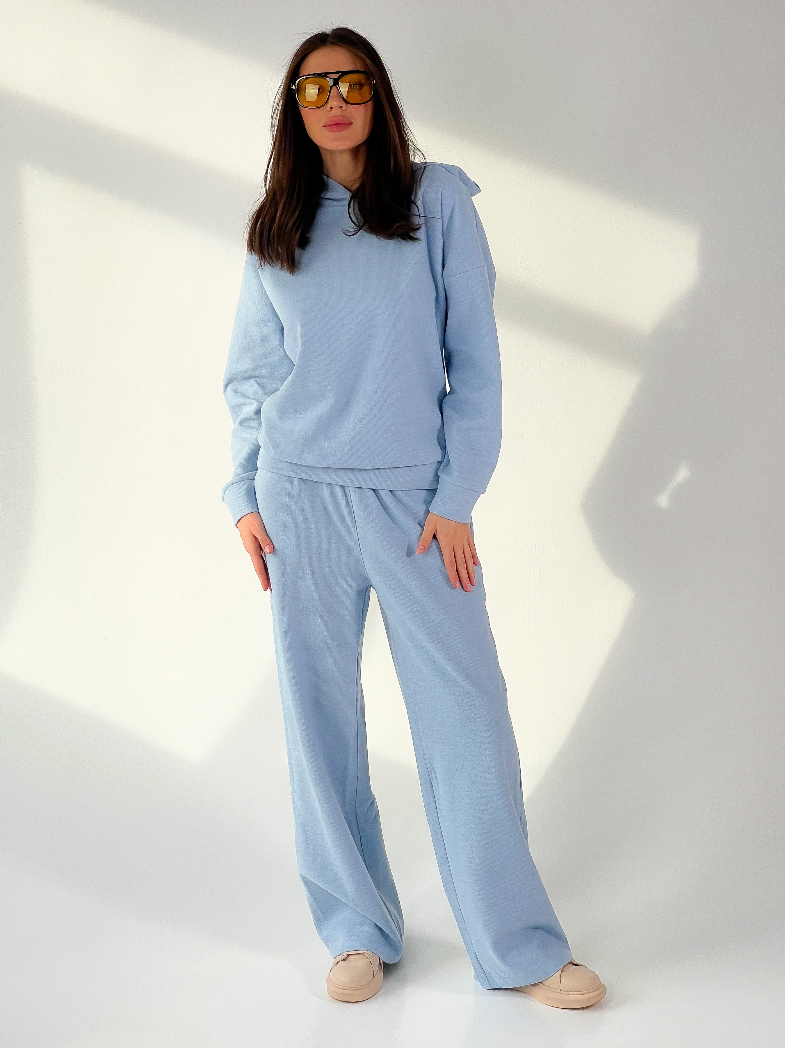 

Спортивный костюм LiLove 122-1 - (L-XL) Голубой, Спортивный костюм LiLove 122-1 46-48 (L-XL) Голубой