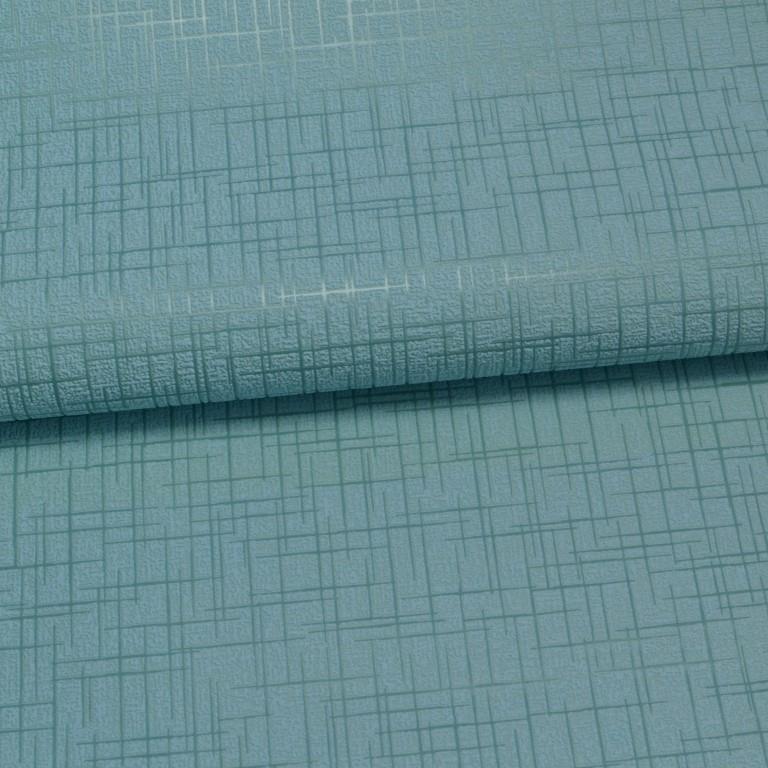 

Обои виниловые на бумажной основе Bravo 0,53 х 15м бирюзовый (80265BR55