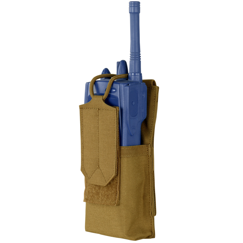 

Подсумок для рации Condor Patrol Radio Pouch 191223 Coyote Brown