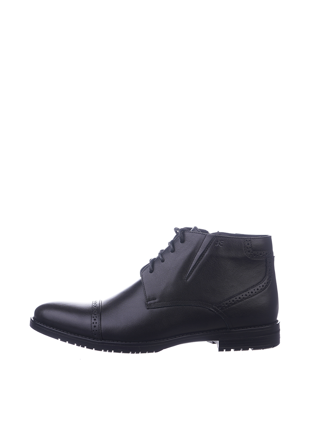 

Дерби мужские чёрные натуральная кожа производство Украина Faber Fab172401-1Kblack - размер 41 (29 см)