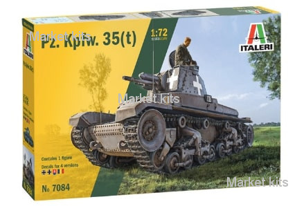 

Легкий танк Pz. Kpfw. 35 (t) 1:72 ITALERI (IT7084)