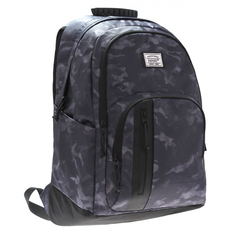 

Рюкзак городской мужской Safari Trend 48x31x21см 31л черный 19-108L-2