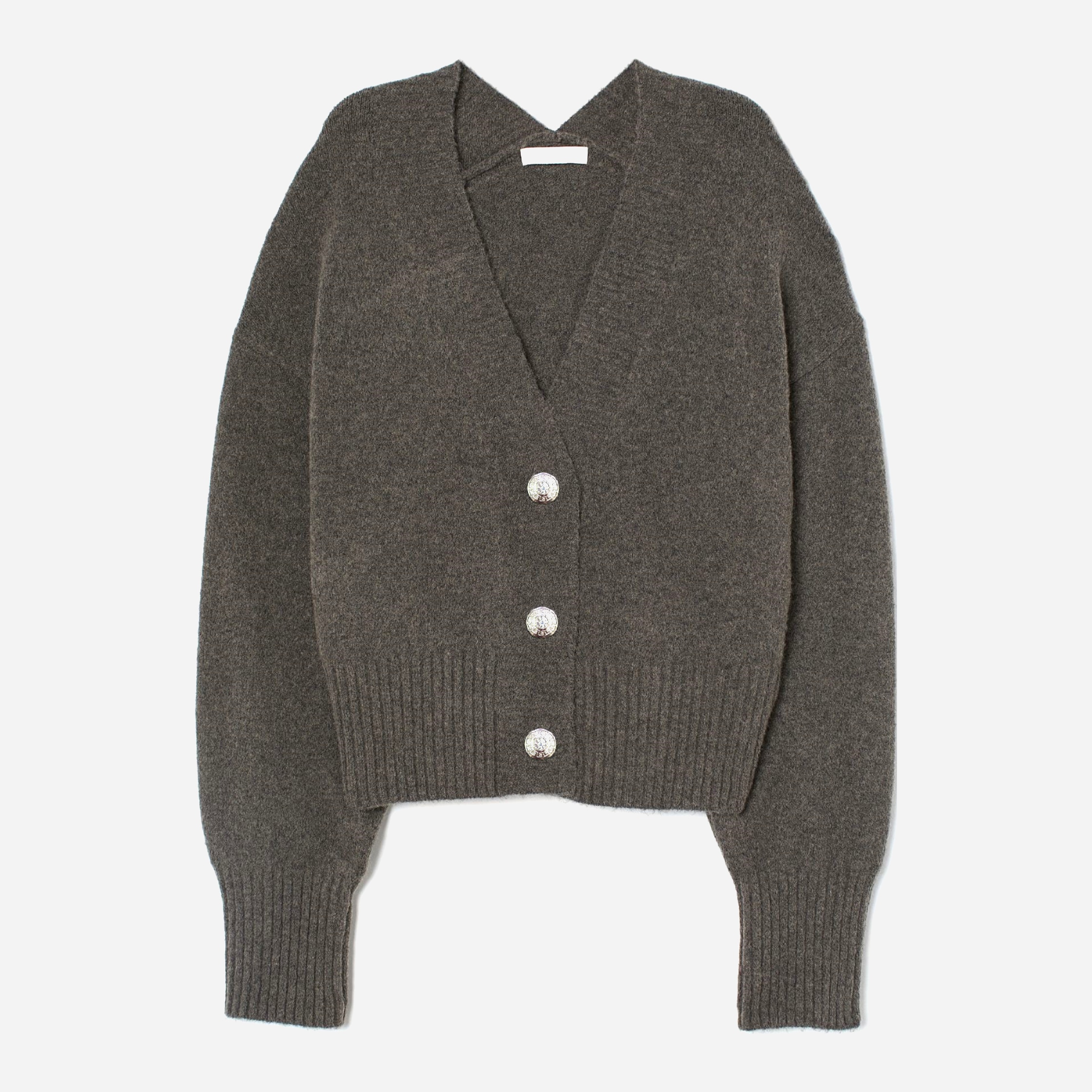 

Кардиган H&M 0411-8961692  Темно-серый меланж, Кардиган H&M 0411-8961692 L Темно-серый меланж
