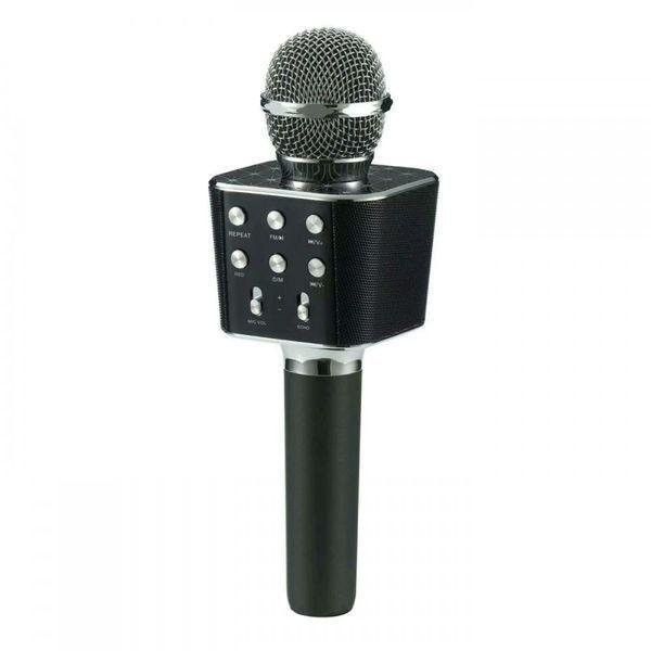 

Караоке микрофон беспроводной WSTER WS-1688 Black