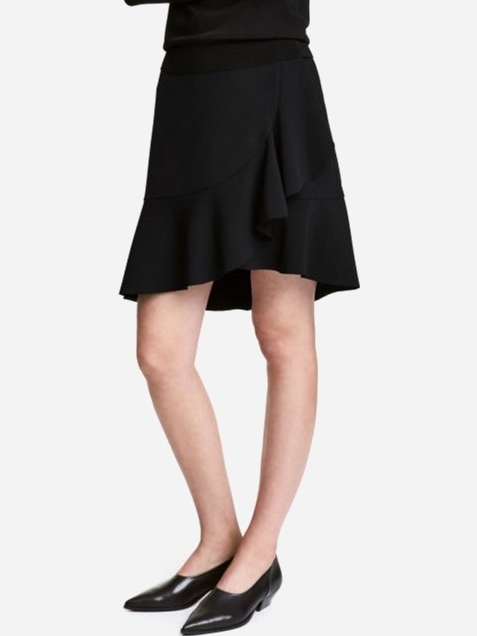 

Юбка H&M 4hm081100058 38 Черная