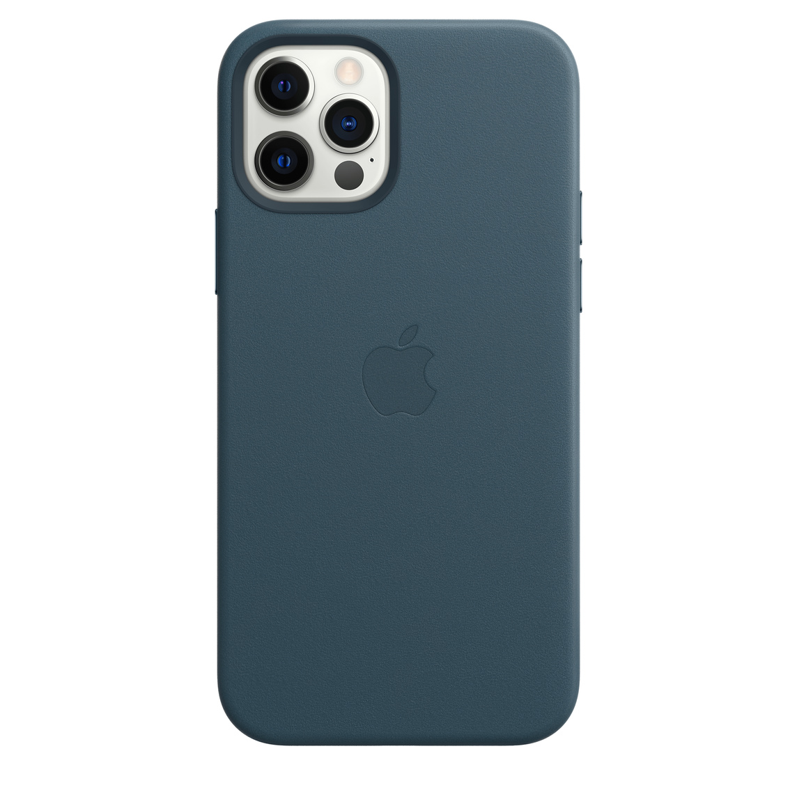 

Кожаный чехол Leater Case with MagSafe для iPhone 12 Pro Синий (Baltic Blue)