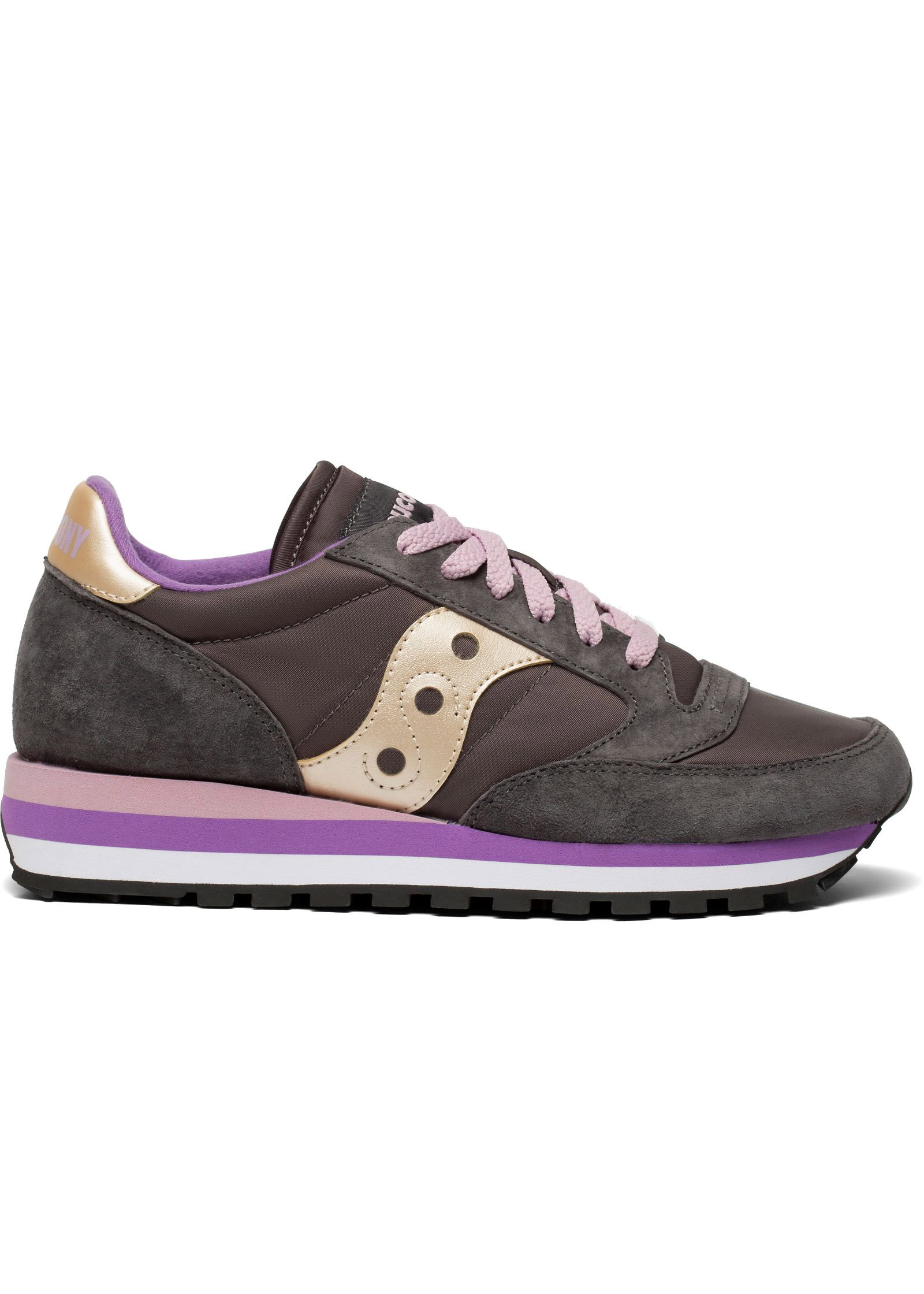

Кроссовки женские Saucony JAZZ TRIPLE 38.5 Темно-серый (60530-11-38.5)