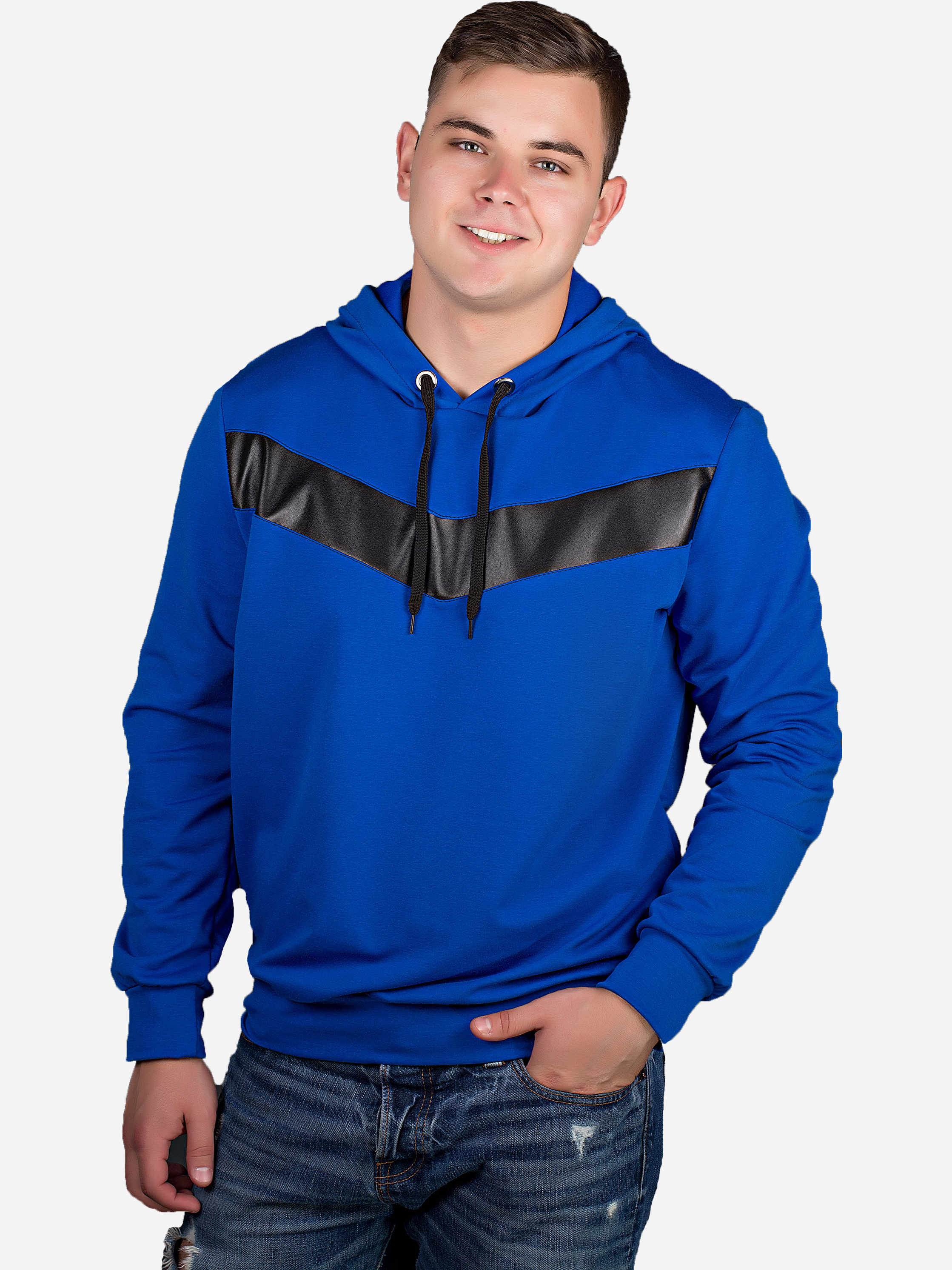 

Худи Olis-Style Ирланда 7092 52 Электрик