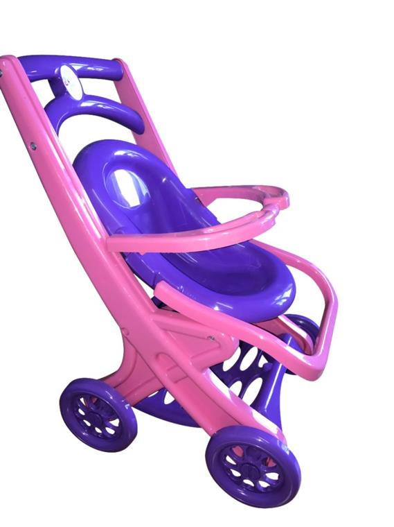 

Коляска для кукол Doloni Toys прогулка Фиолетовый-розовый (bc-fl-1154)
