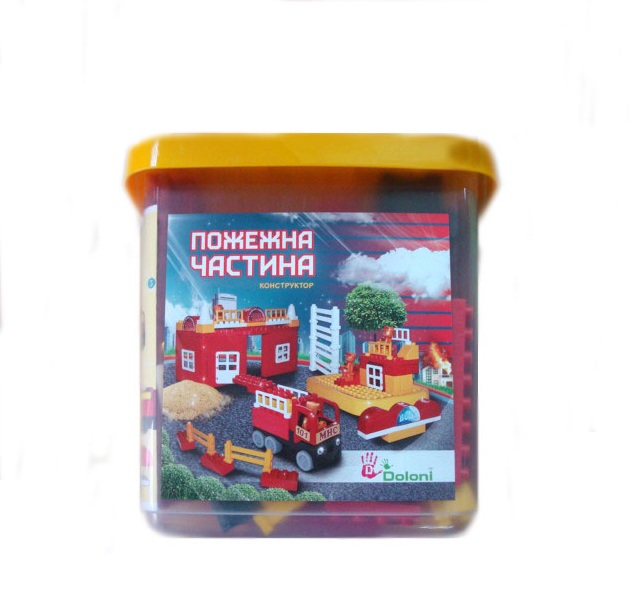 

Конструктор Doloni Toys Пожарная часть (bc-fl-1073)