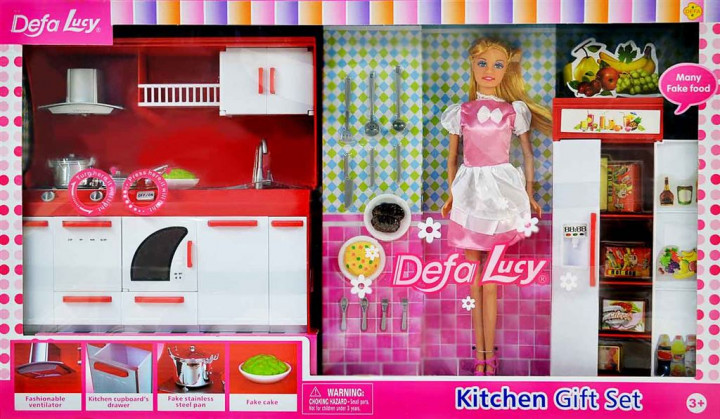 

Набор Defa Lucy 8085 кухня