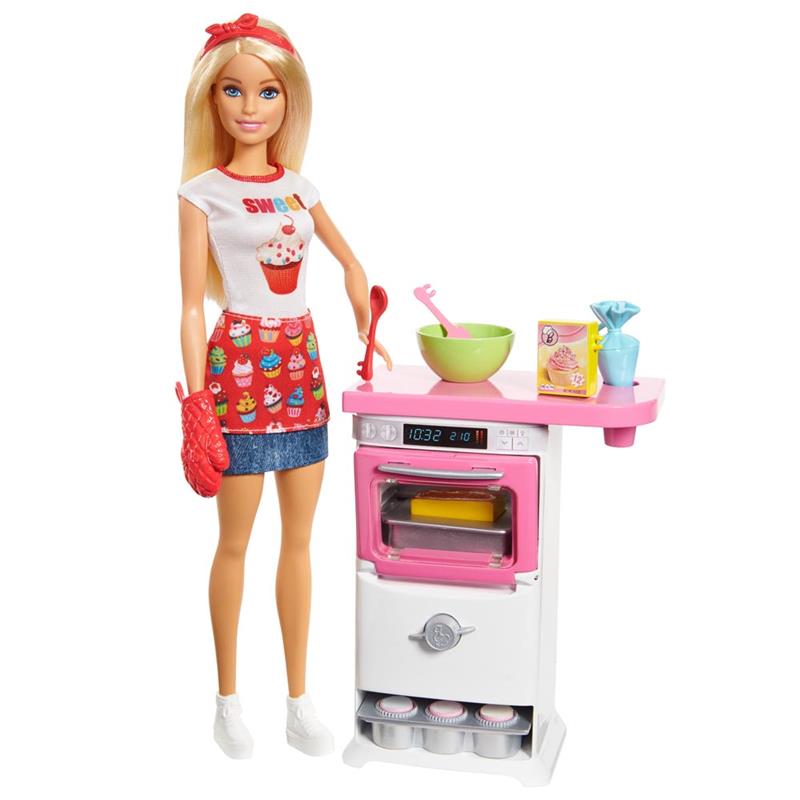 

Набор Barbie Пекарь Mattel FHP57 кухня