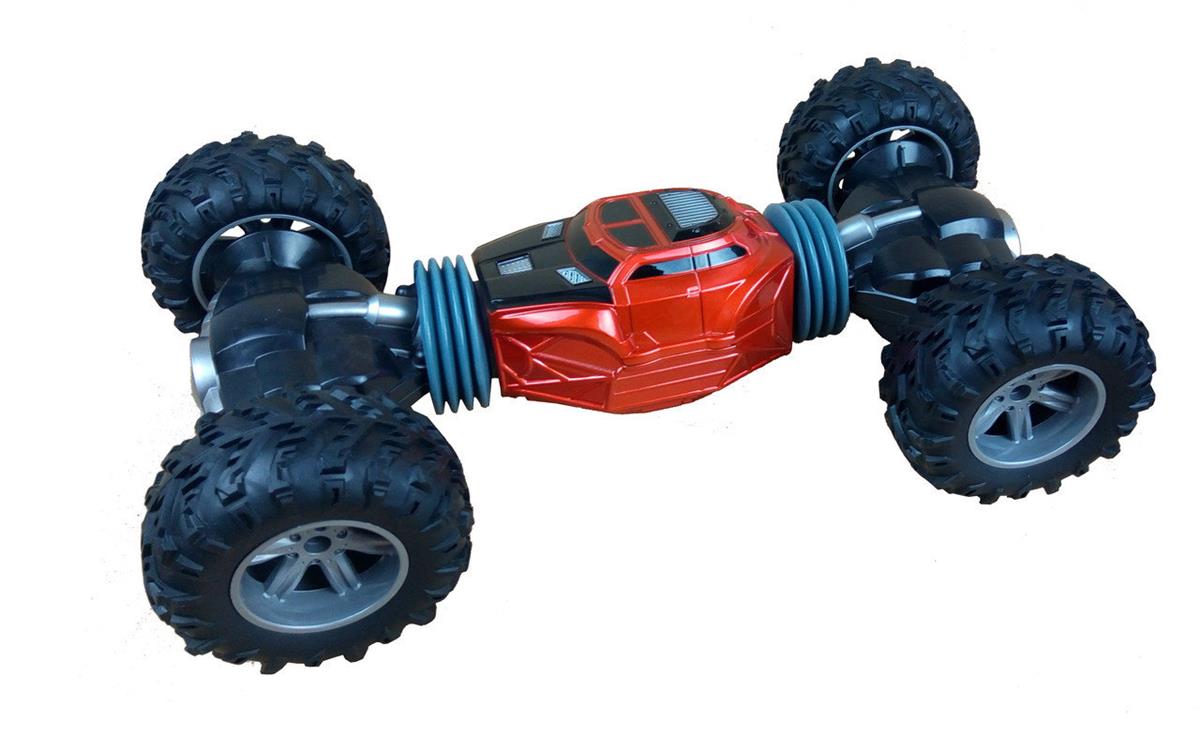 

Радиоуправляемая машинка-перевертыш Terrain Off-Road Красный (bc-by-290683)