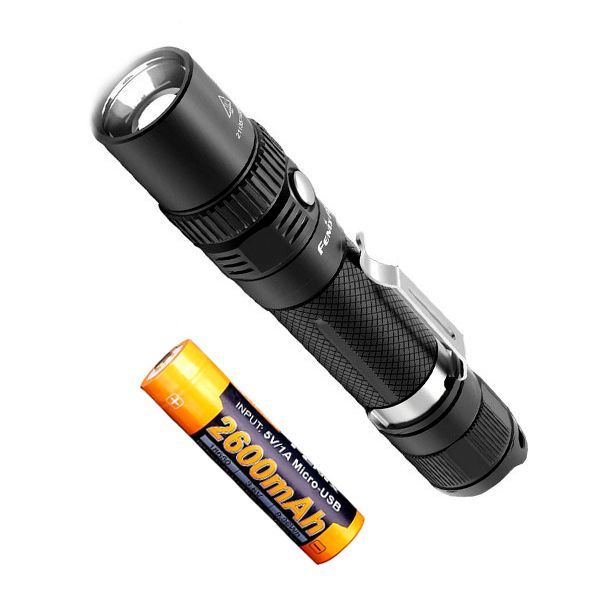 

Набор: фонарик Fenix FD30 Cree XP-L HI V3 LED + аккумулятор ARB-L18-2600U