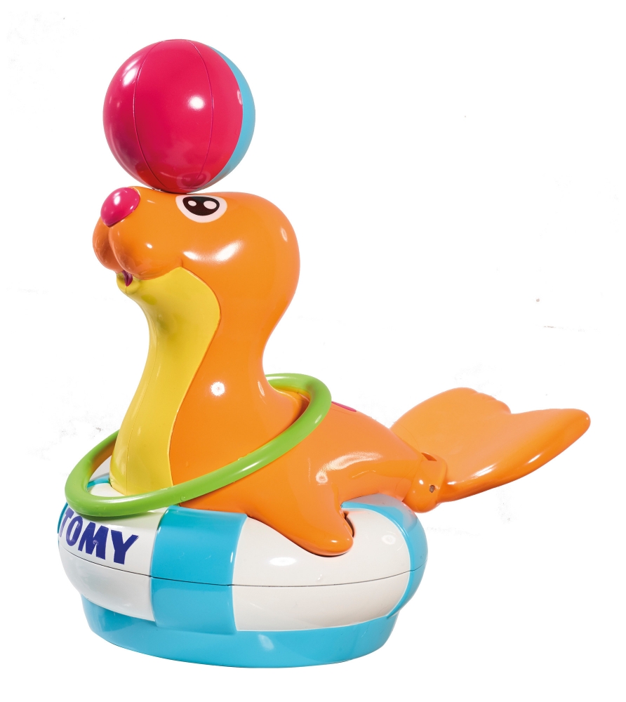 

Игрушки для пляжа песочницы и ванной TOMY Игрушка для ванной комнаты «Тюлень Сэнди» (T72609)