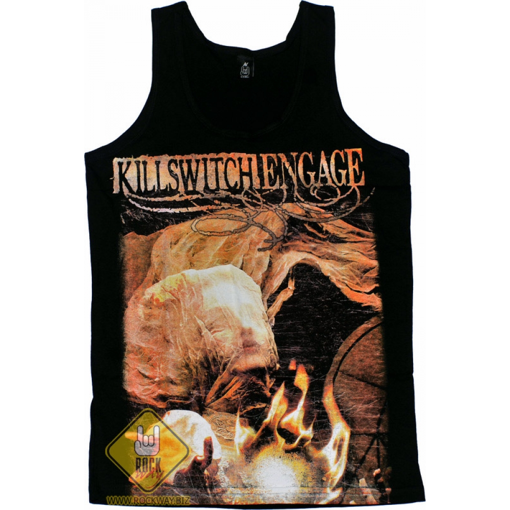 Майка Rockway Killswitch Engage "Disarm The Descent" Черный ...