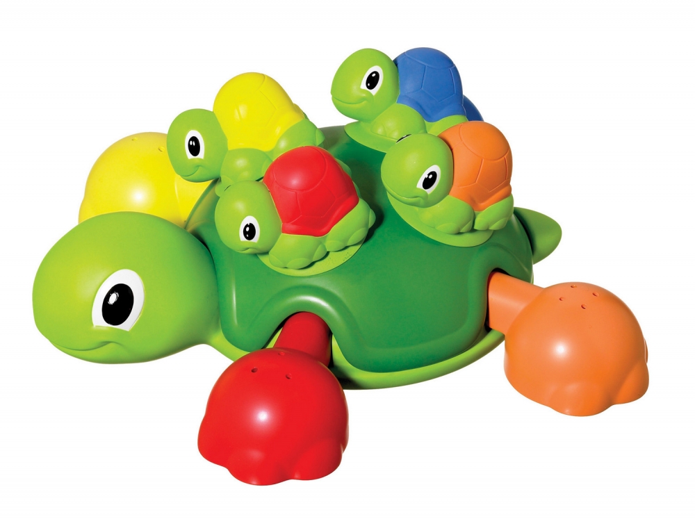 

Игрушки для пляжа песочницы и ванной TOMY Игрушка для ванной “Черепашки” (T72097C)