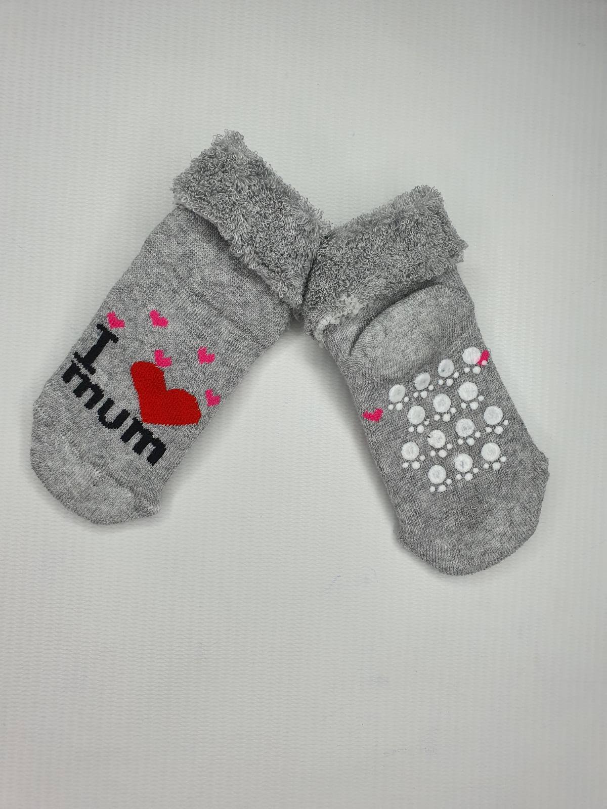 

Носки Baby Socks 94536 10см(р) серый