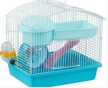 

Клеткa 168 для малых грызунов 27х21х26 см Васильковая