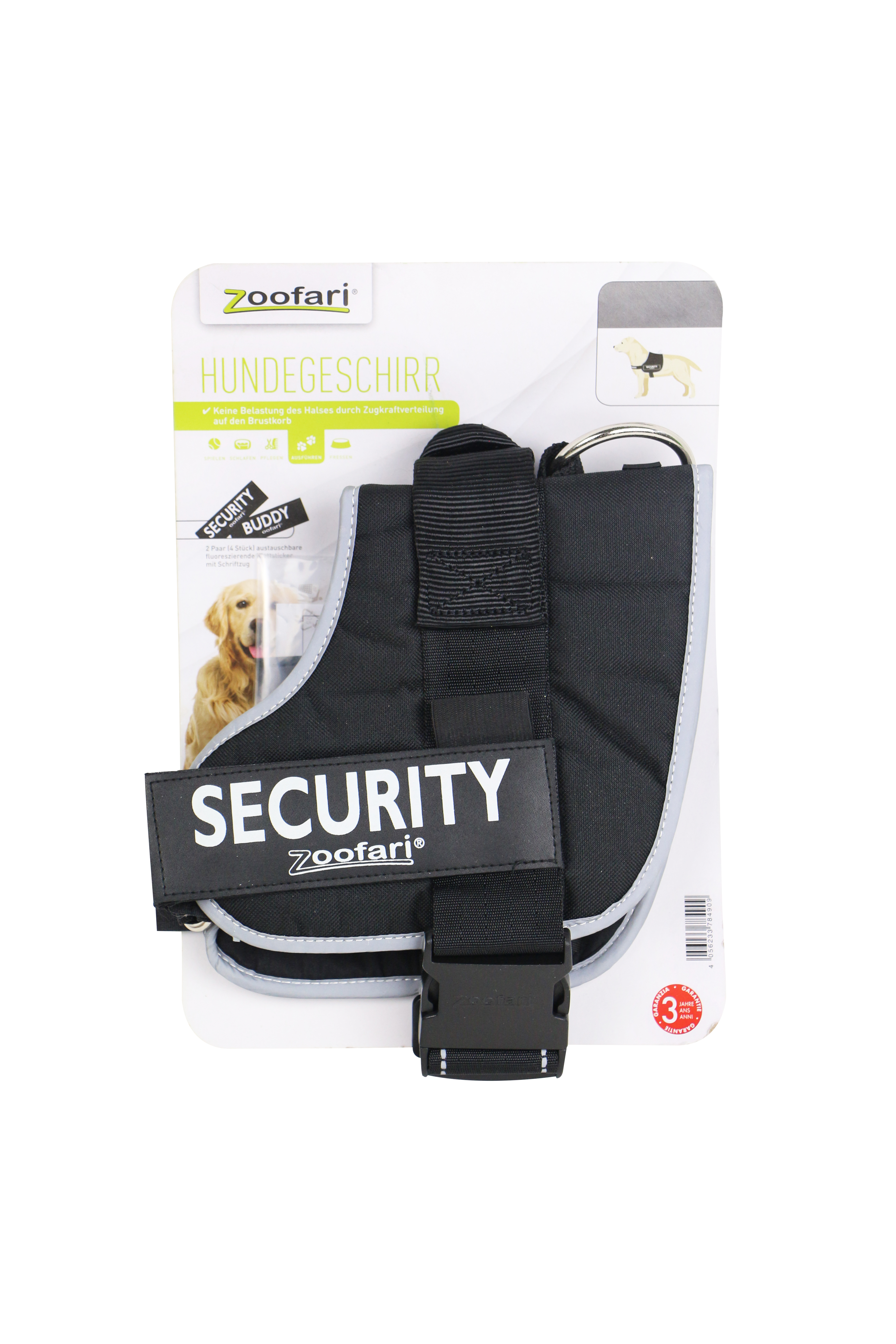

Шлея прогулочная для собак Zoofari S черный LI-550267