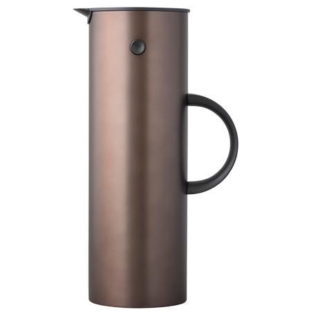 

Термос Stelton Vacuum jug brown metallic 1л (900-7)